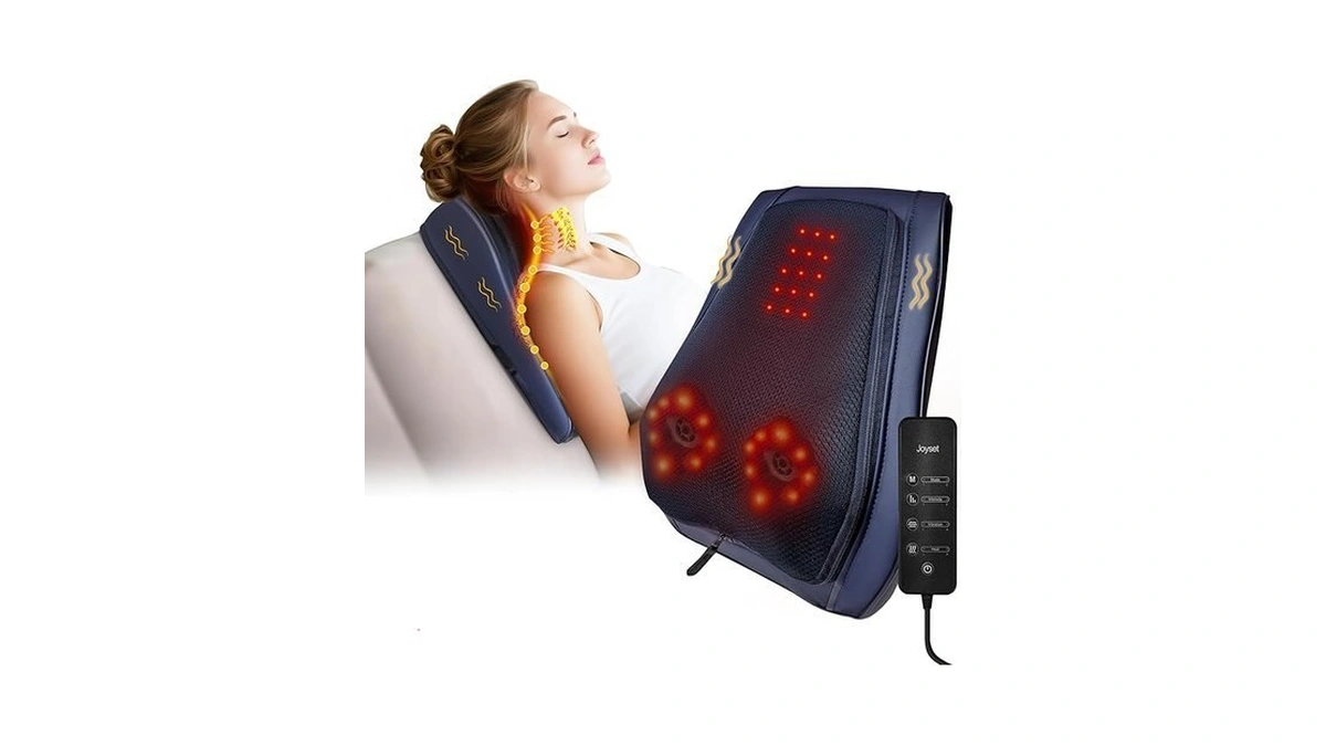 Joyset Back Massager For Back Pain Deep Tissue... - Coupon