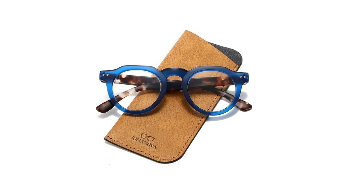 Jollynova Reading Glasses Rt95 For Men Women Round... - Coupon