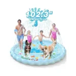 Epn Splash Pad Extra Large Sprinkler Play Mat Fun... - Coupon