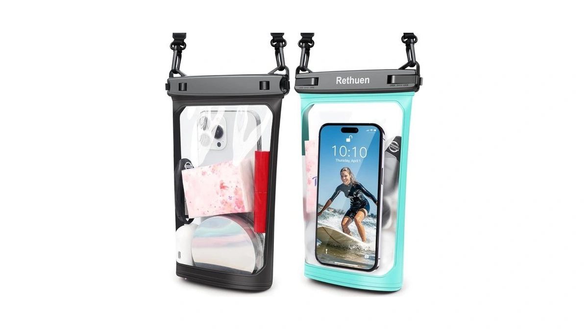 Large Floating Waterproof Phone Pouch 2pack Cell... - Coupon