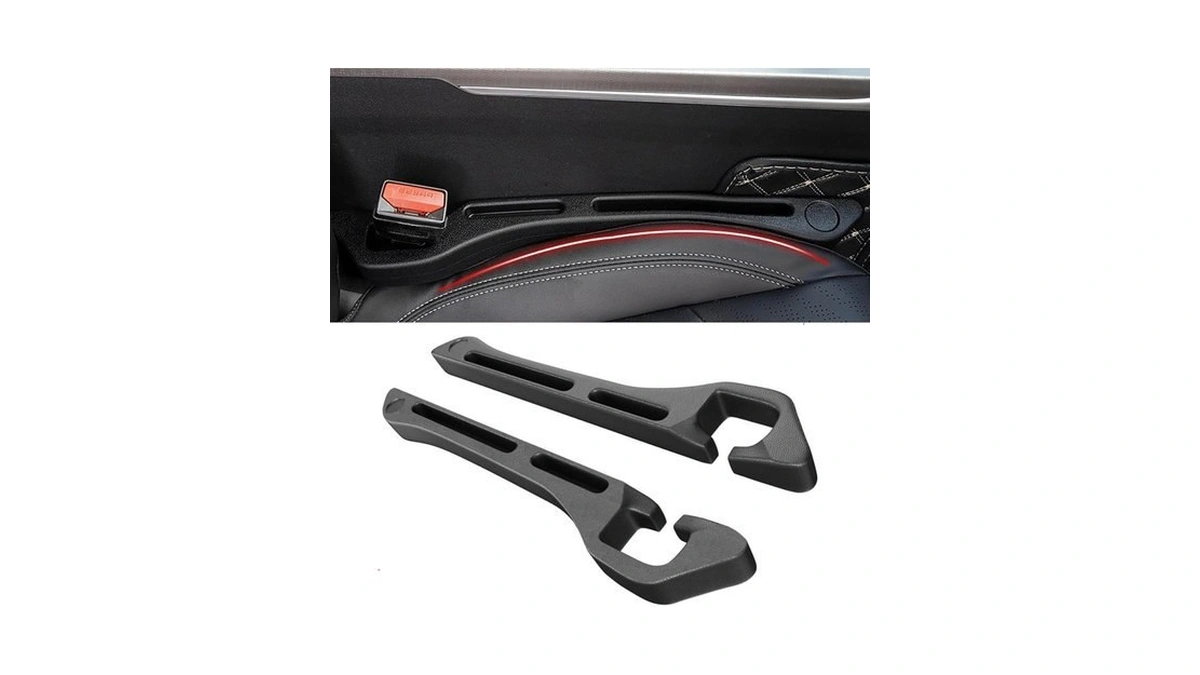 Jcl Car Seat Gap Filler 2 Pack Soft Multifunctional... - Coupon
