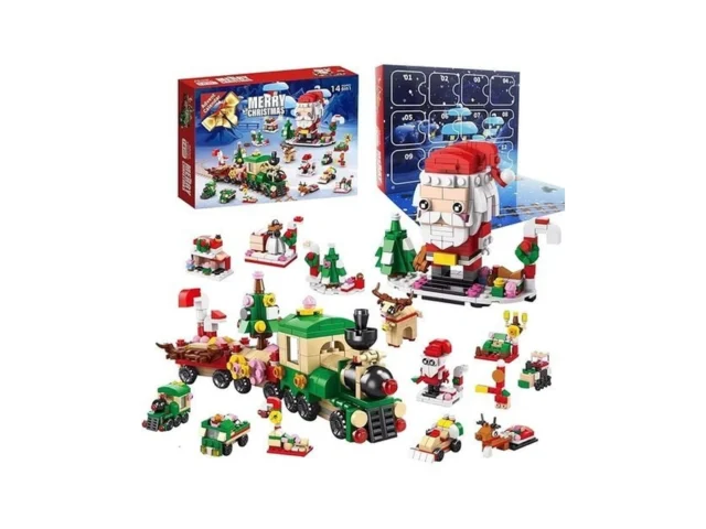 2025 Christmas Advent Calendar 6 In 1 Santa Claus… – Coupon