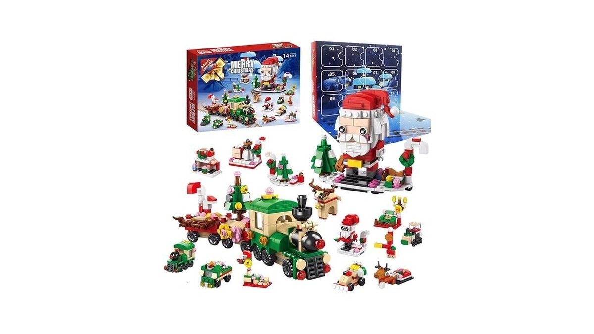 2025 Christmas Advent Calendar 6 In 1 Santa Claus... - Coupon