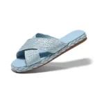Coutgo Womens Flat Sandals Espadrilles Raffia Open... - Coupon