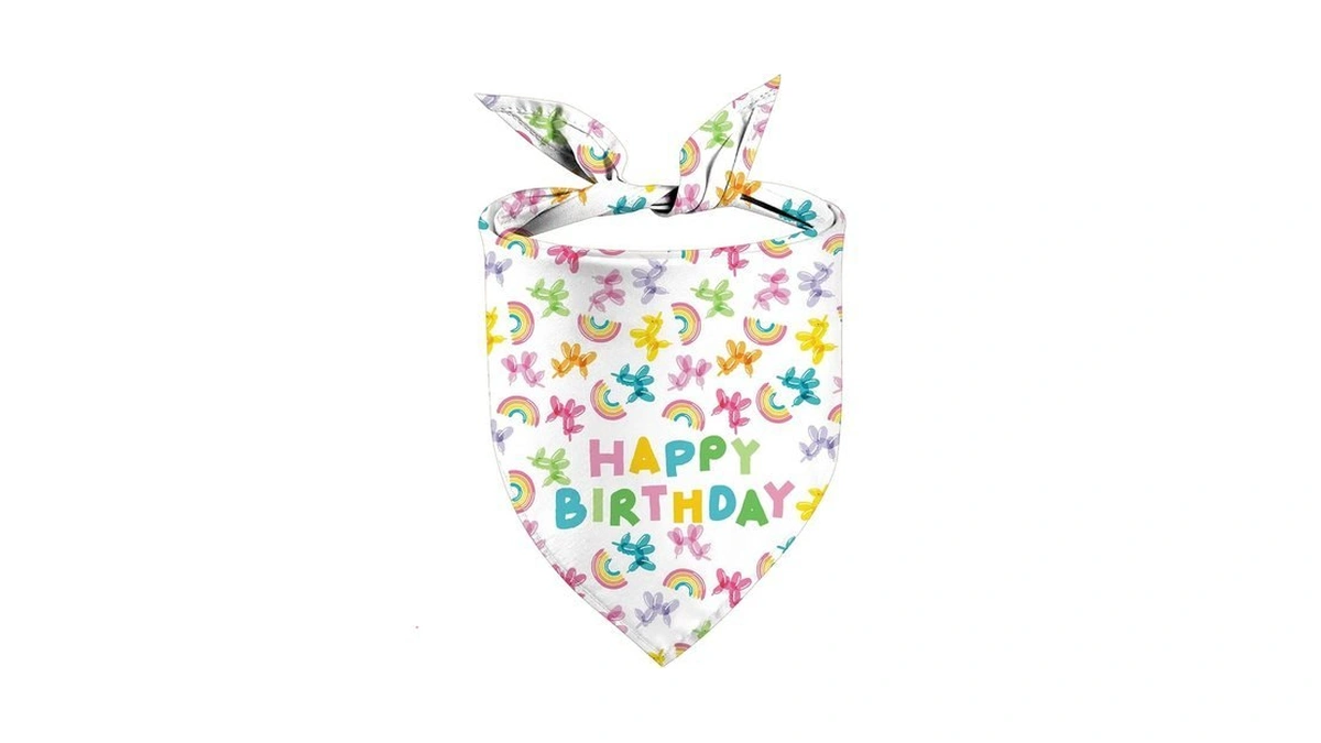 Its My Birthday Dog Bandanas Happy Birthday Pet... - Coupon