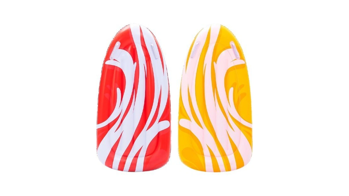Joyin 2 Pack Inflatable Body Boards For Water... - Coupon