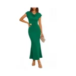Zesica Women S Summer Cowl Neck Bodycon Dress 2026... - Coupon