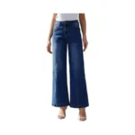 Yewfirm Wide Leg Jeans Woman Stretch Bell Bottom... - Coupon