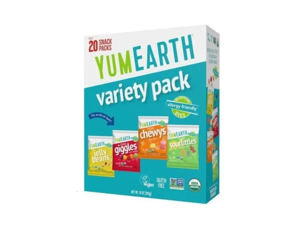 Yumearth Organic Variety Box - Jelly Beans Giggles... - Coupon