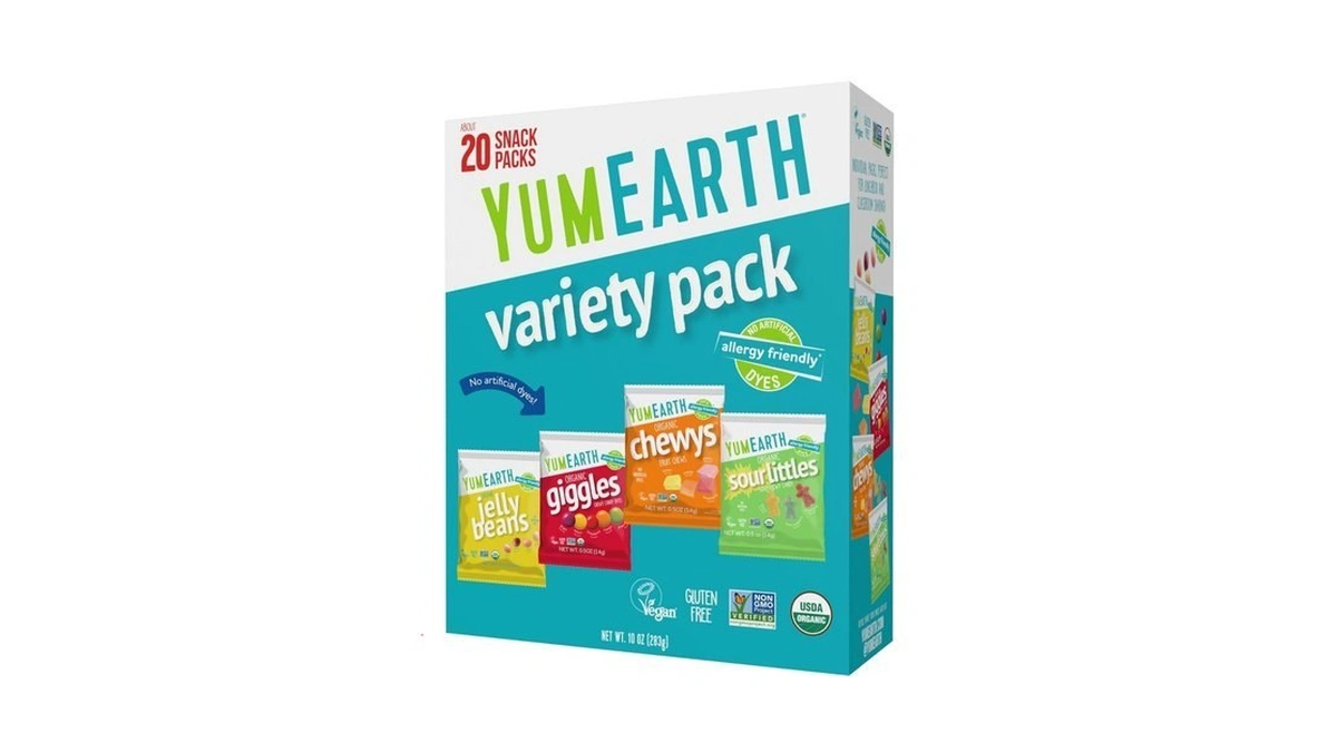 Yumearth Organic Variety Box - Jelly Beans Giggles... - Coupon
