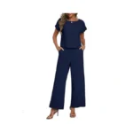 Lepunuo Casual Two Piece Outfit For Women Cap... - Coupon