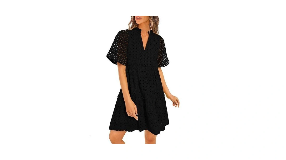 Prettygarden Eyelet Dresses For Women 2026 Summer... - Coupon