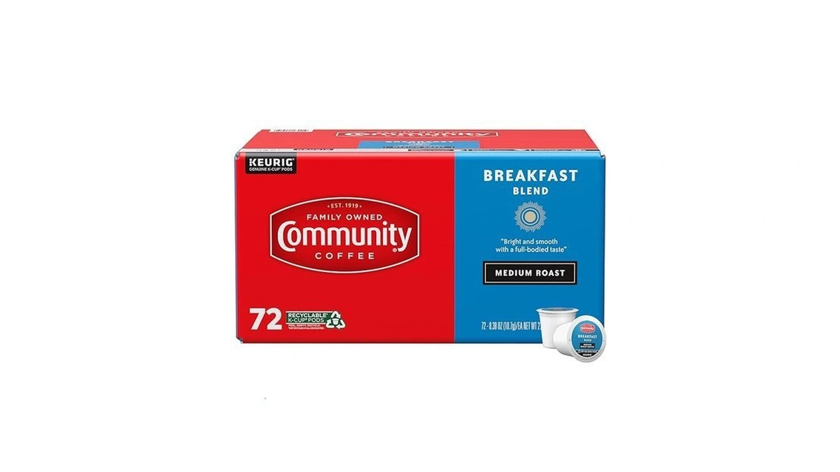 Community Coffee Breakfast Blend Medium Roast... - Coupon