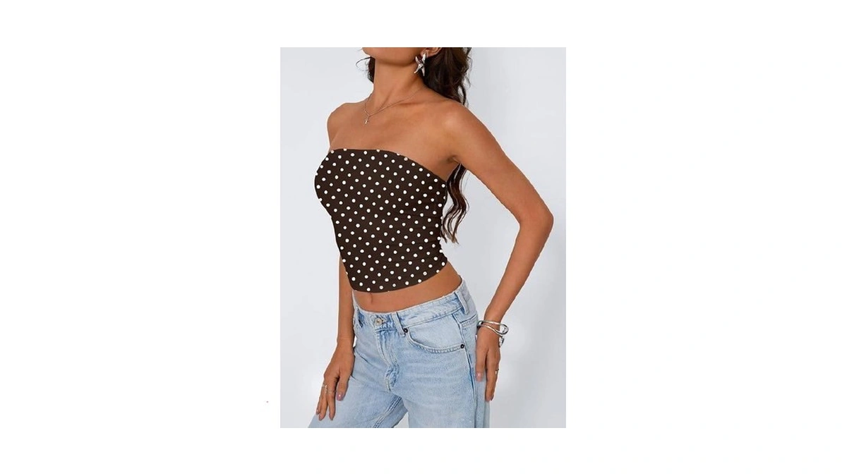 Trendy Queen Women S Y2k Tube Tops Butter Soft... - Coupon