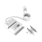 Voolertun Surge Protector Power Strip Outlet... - Coupon