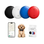 Air Tags Tracker 4 Pack Bluetooth Item Finder Works... - Coupon