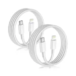 Usb C To Lightning Cable Apple Mfi Certified 2pack... - Coupon