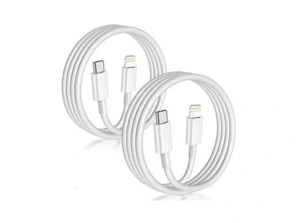 Usb C To Lightning Cable Apple Mfi Certified 2pack... - Coupon