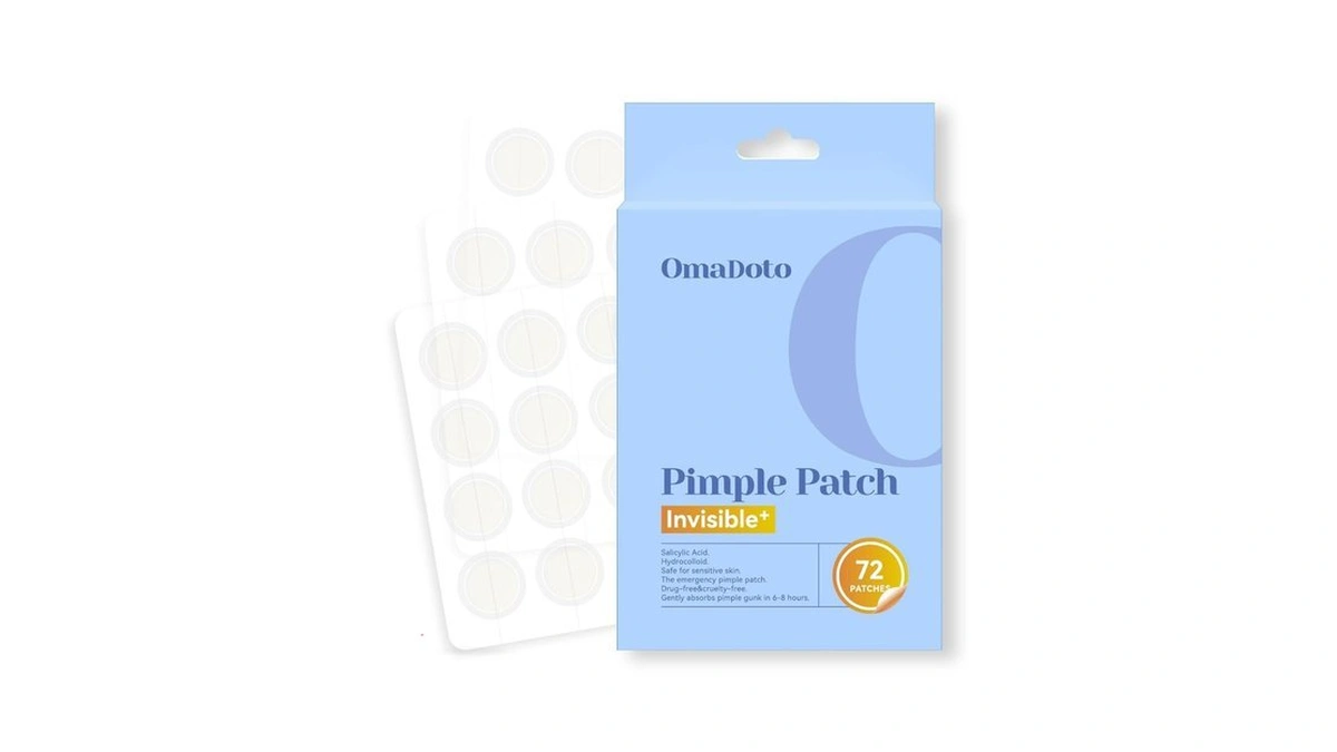 Omadoto Invisible Pimple Patches For Face... - Amazon Promo Code