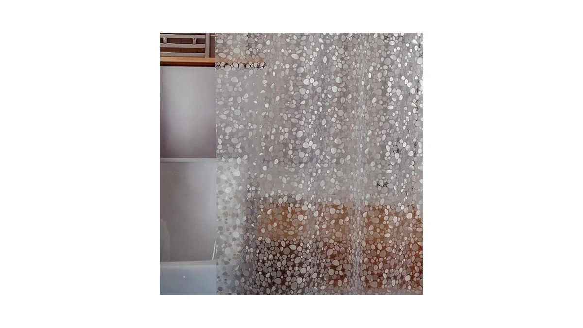 Bostofy Waterproof Shower Curtain Liner 8g Eva... - Coupon