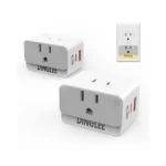 Outlet Extender 2 Pack 2 Ac Multi Plug Wall Outlet... - Coupon