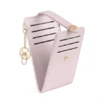 Poiugoya Slim Wallet For Women Rfid Blocking Bifold... - Coupon