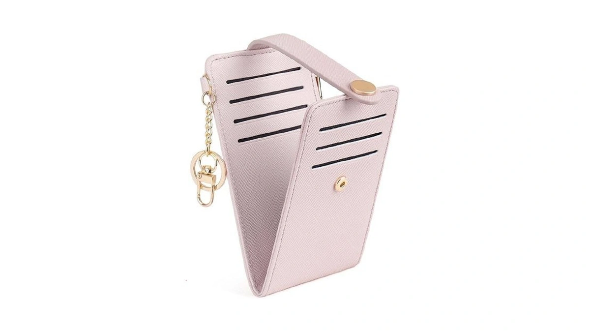 Poiugoya Slim Wallet For Women Rfid Blocking Bifold... - Coupon