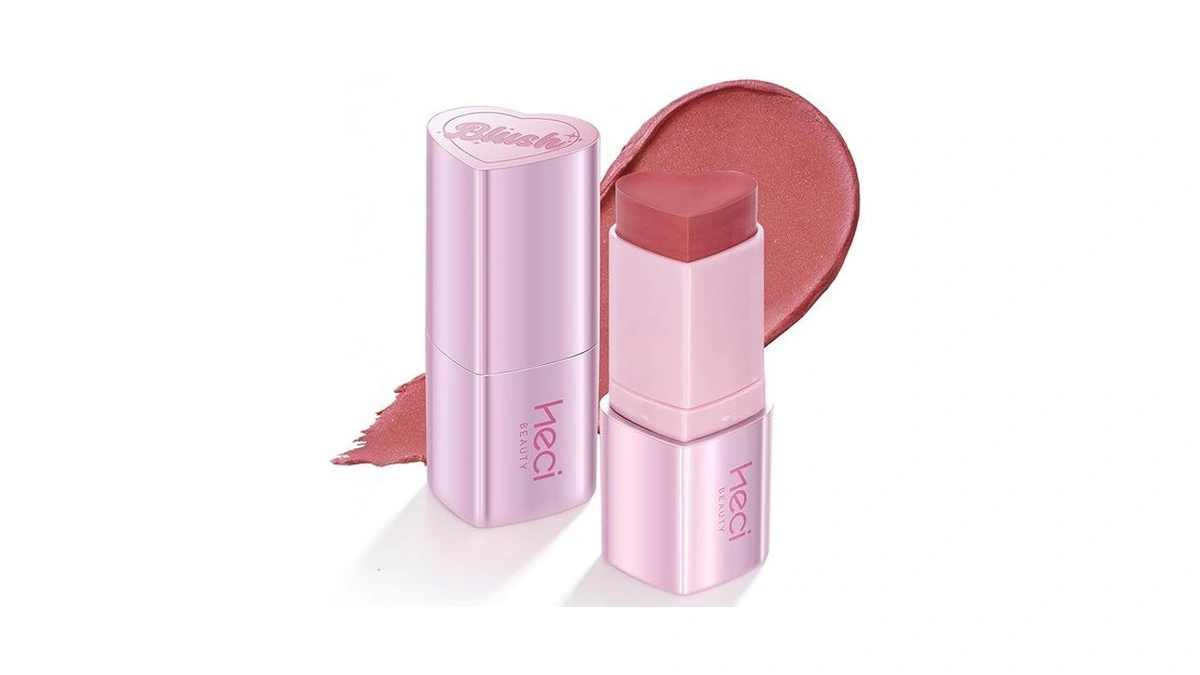 Heci Beauty Blush Stick For Cheeks Korean Blush... - Coupon
