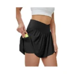 Dlooda Women S Athletic Running Shorts With Pockets... - Coupon