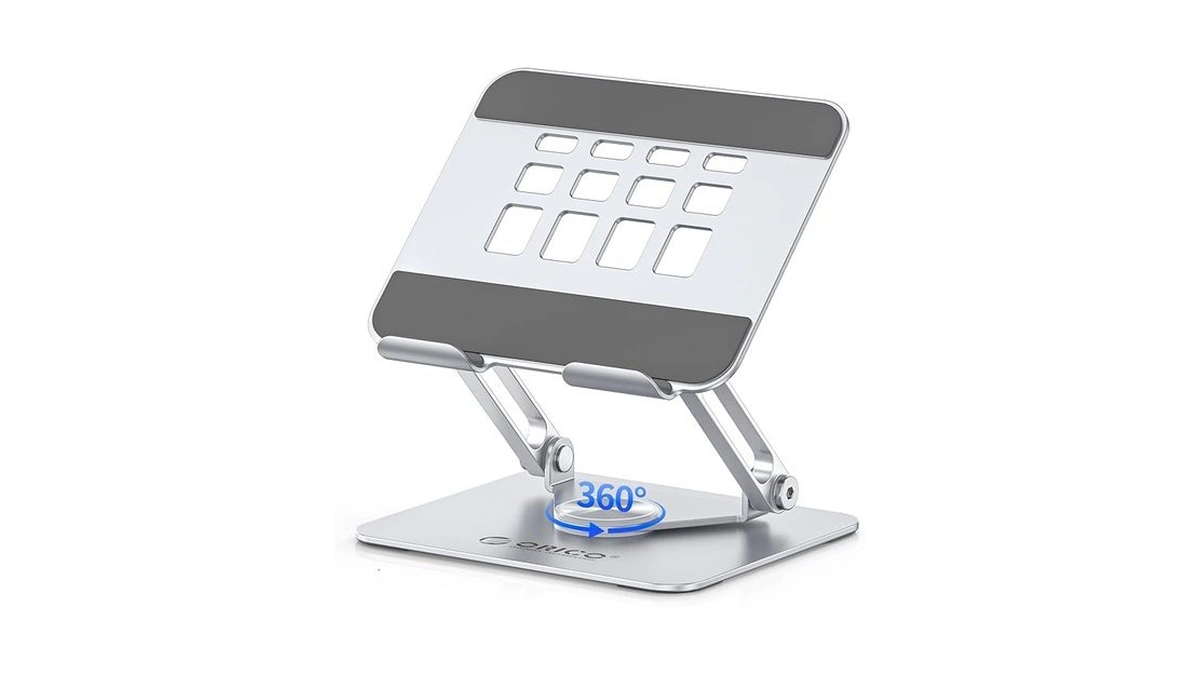 Orico 360 Rotating Tablet Stand For Ipad Up To 12 9... - Coupon