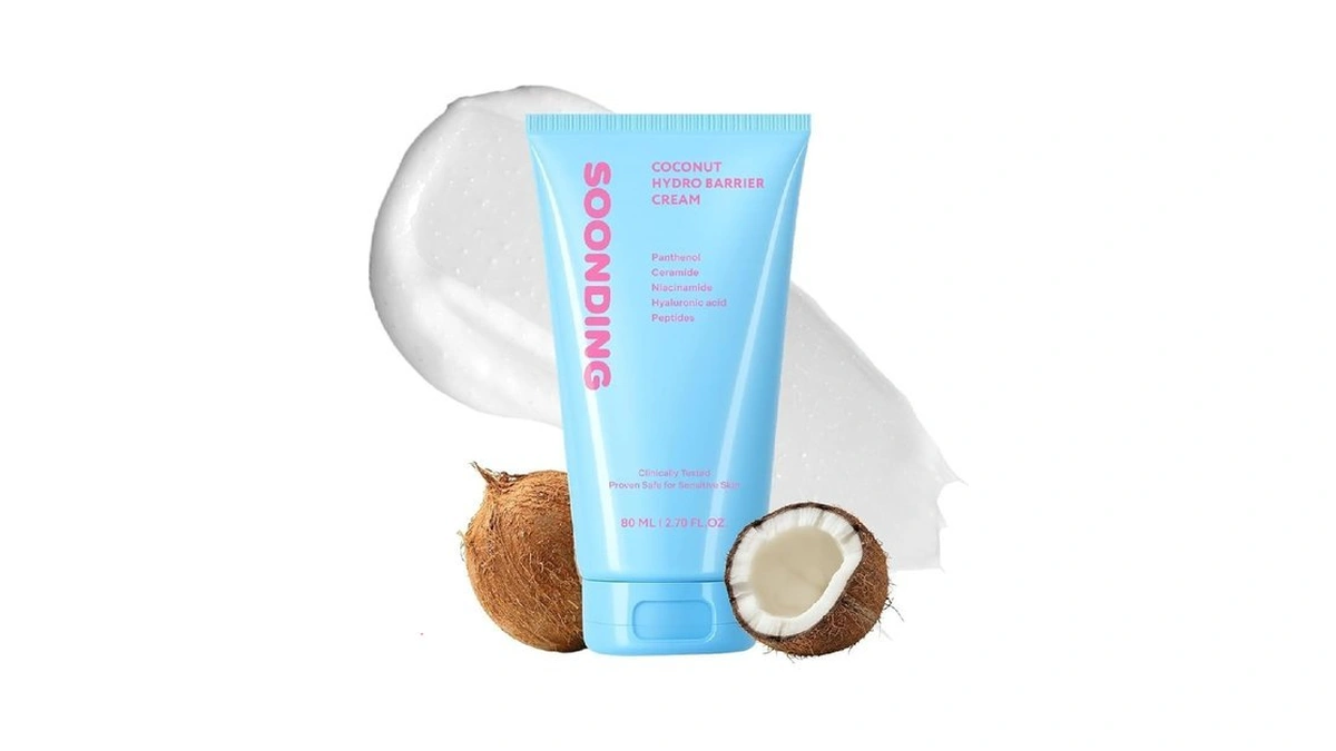 Soonding Coconut Hydro Barrier Cream Soothing... - Coupon