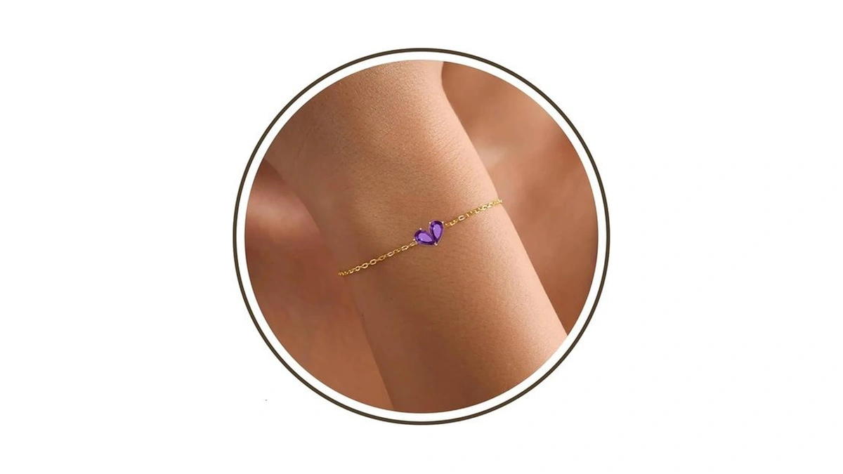 Valentines Gifts For Women Birthstone Bracelet... - Coupon