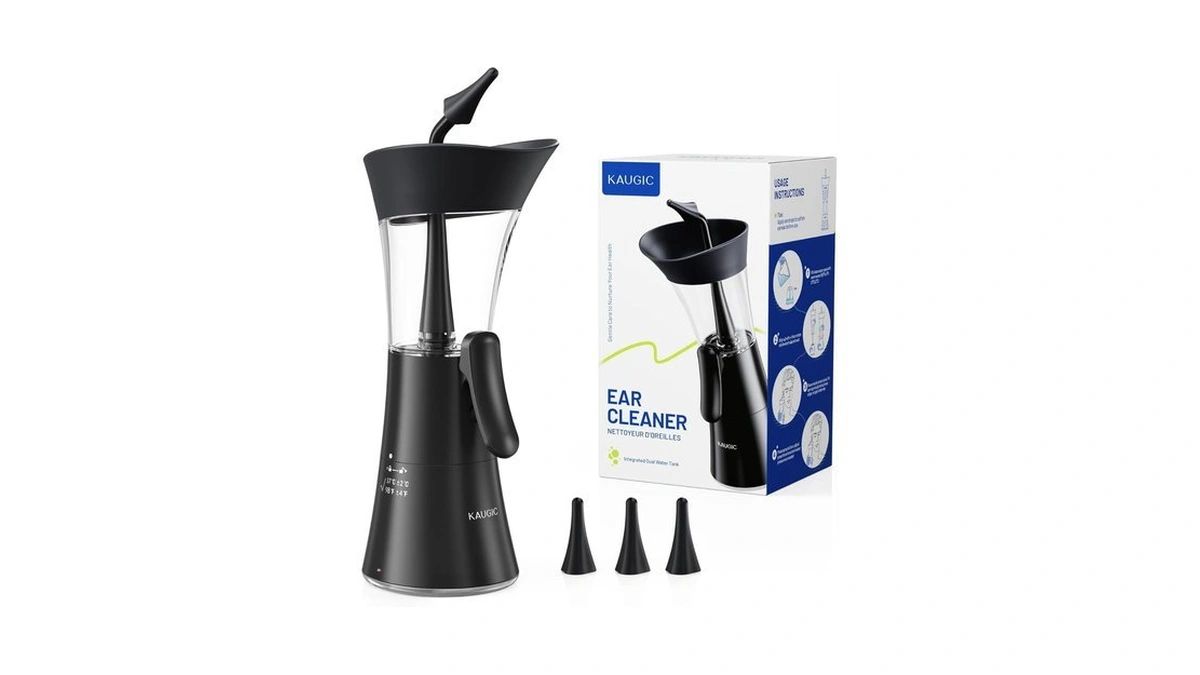 Upgraded Manual Ear Wax Removal Kit 2-in-1 Water... - Coupon