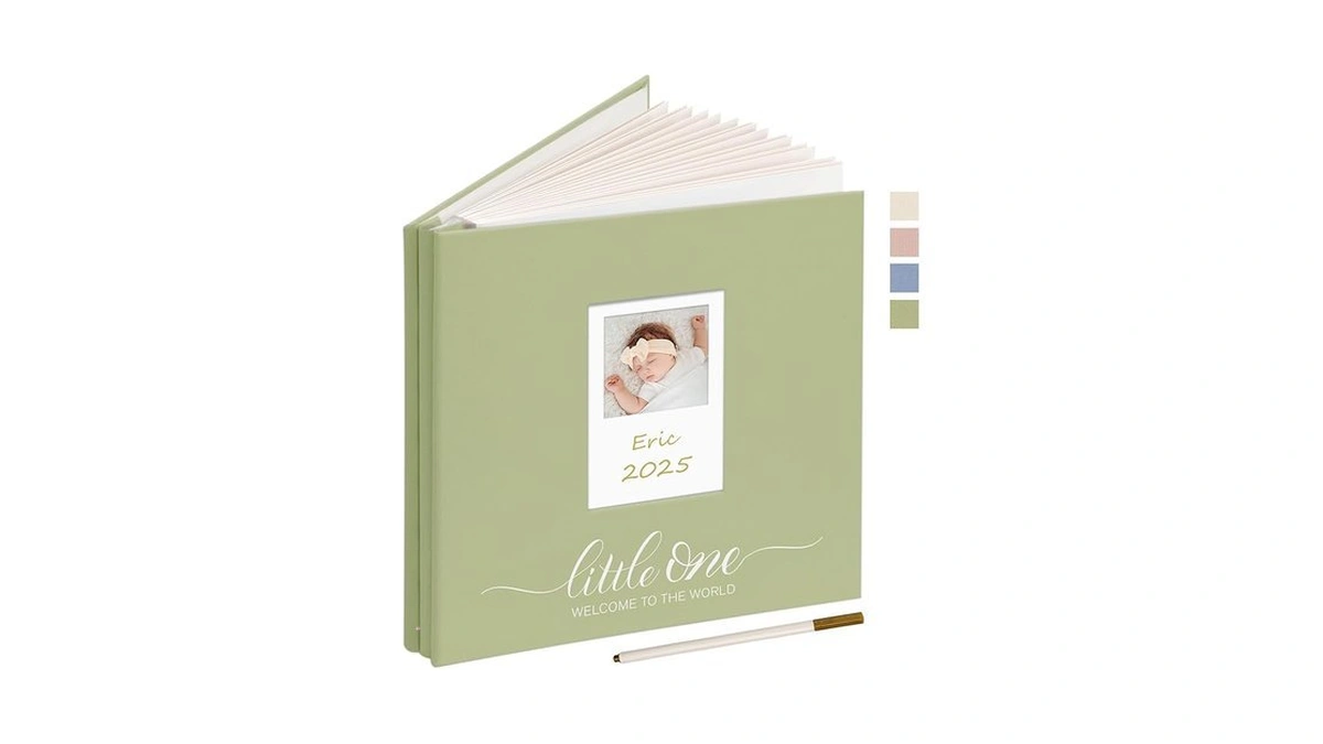 Vienrose Self Adhesive Photo Album 4x6 With Window... - Coupon