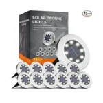 Incx 4 6 Inch Solar Lights Outdoor Waterproof 12... - Coupon