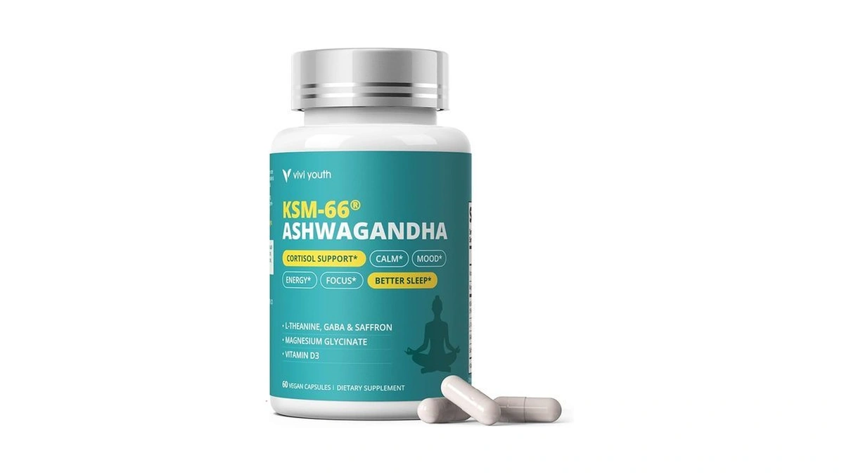 Vivi Youth Cortisol Supplement With Ksm-66... - Amazon Promo Code