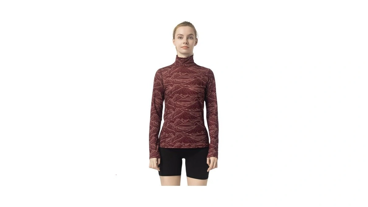 Leapstride Women S Slim Fit Turtleneck Performance... - Coupon