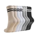 Budermmy Pilates Socks For Women With Grips Yoga... - Coupon