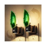 L Lohas Led Night Lights Plug Into Wall Agate... - Coupon