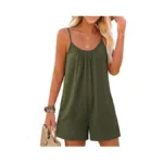 Ekouaer Summer Rompers For Women Boho Beach... - Coupon