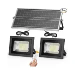 Malitupy Solar Flood Lights Indoor Outdoor 2 Pack... - Coupon