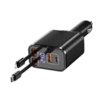 Twyajyj Retractable Car Charger Usb C 4 In 1 87w... - Coupon