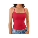 Gkbk Women S Halter Tank Top Backless Double Lined... - Coupon