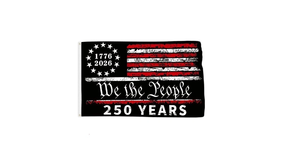 Probsin 250 Anniversary Flag 3x5 Ft 250 Years Of... - Coupon