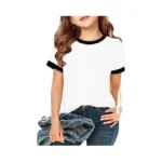 Zdc Girls Athletic Shirts Kids Summer Short Sleeve... - Coupon