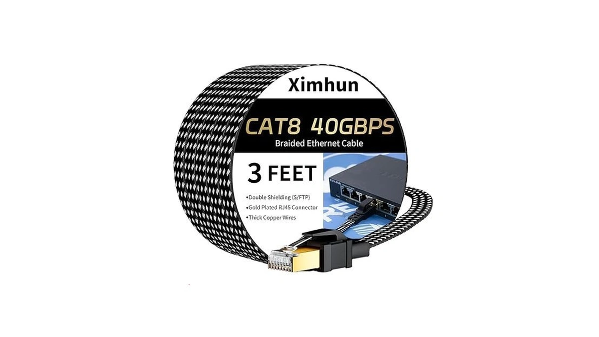 Cat 8 Ethernet Cables 3ft 6ft 10ft 15ft 20ft 25ft... - Coupon