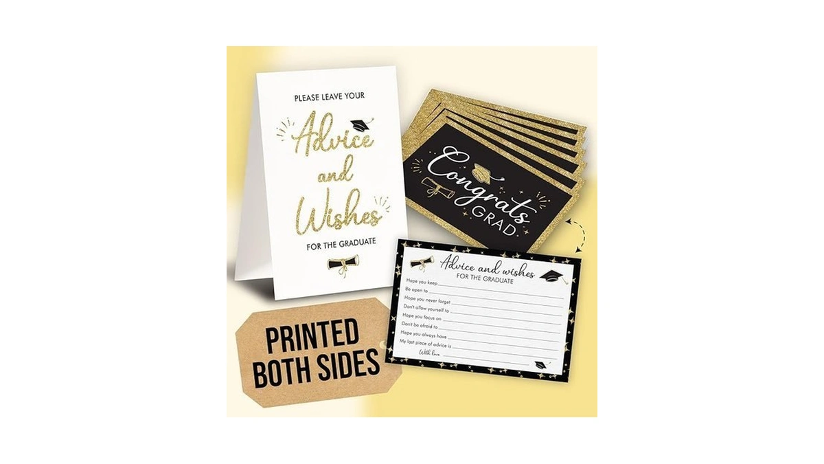 Stofinity Graduation Advice Cards 2026-50 Pcs Well... - Coupon