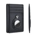 Hawanik Slim Minimalist Front Pocket Air Tag Wallet... - Coupon