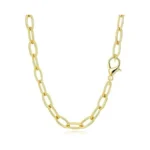 Baylay Gold Chain For Women - 18k Gold Plated... - Coupon