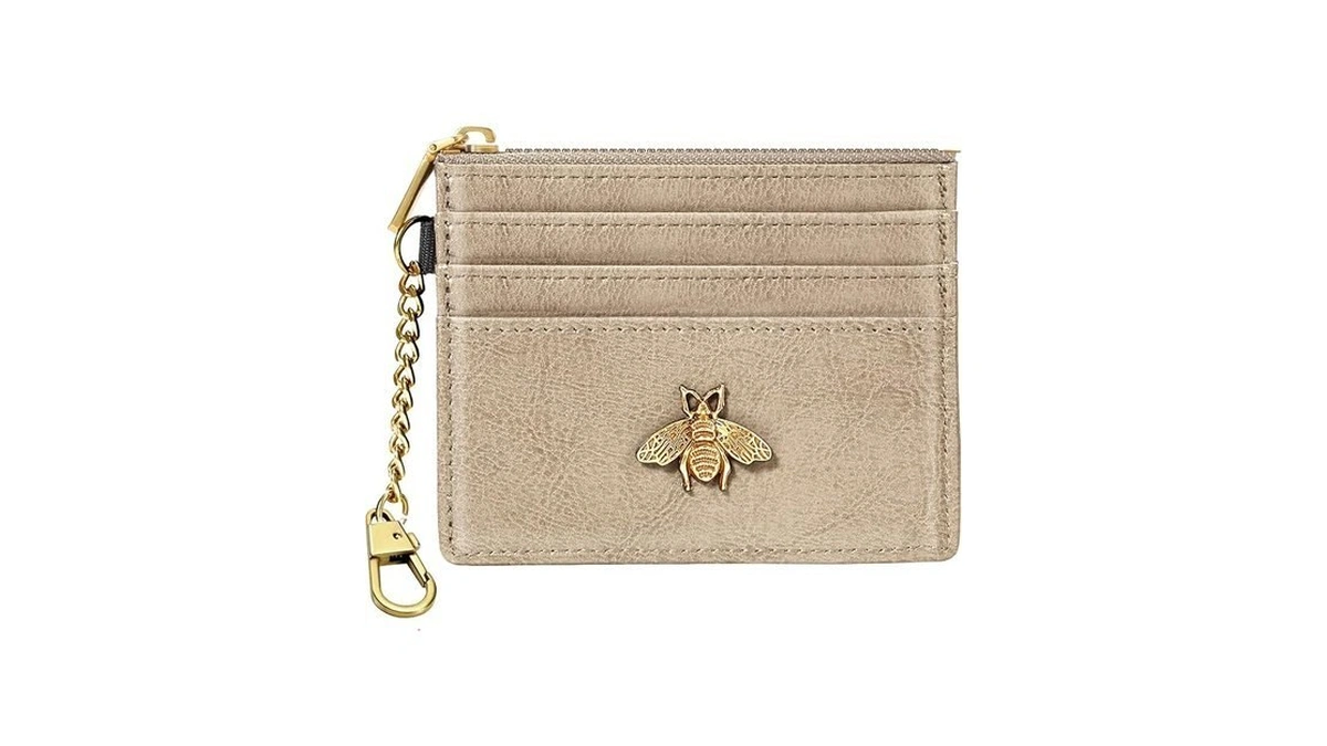 Seavilia Card Holder Keychain Wallet For Women With... - Coupon